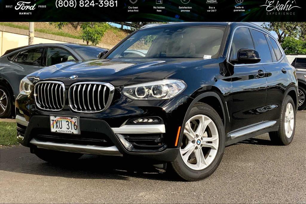used 2020 BMW X3 car, priced at $26,495