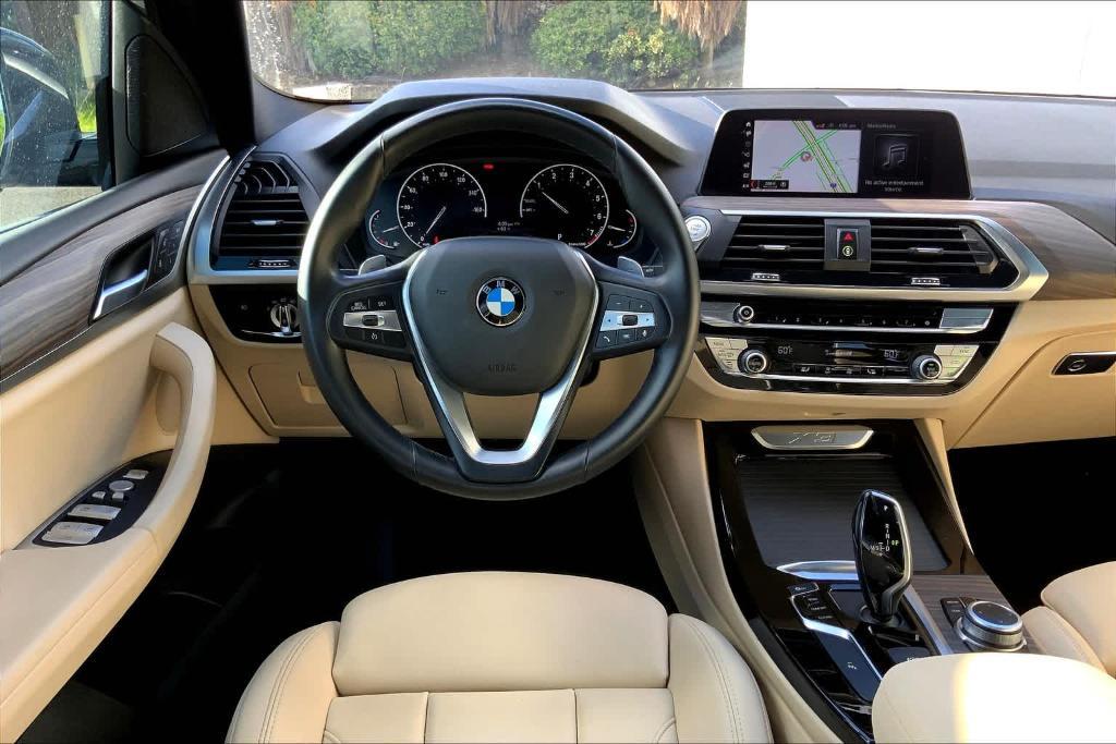used 2020 BMW X3 car, priced at $26,995