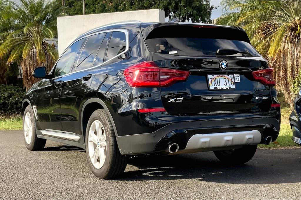 used 2020 BMW X3 car, priced at $26,995