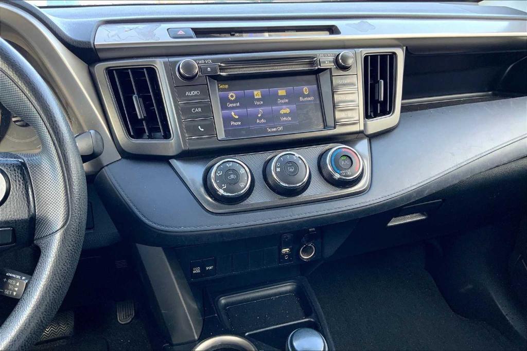 used 2015 Toyota RAV4 car, priced at $14,508