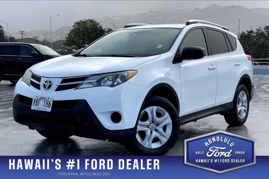used 2015 Toyota RAV4 car, priced at $14,508