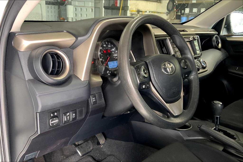 used 2015 Toyota RAV4 car, priced at $14,508