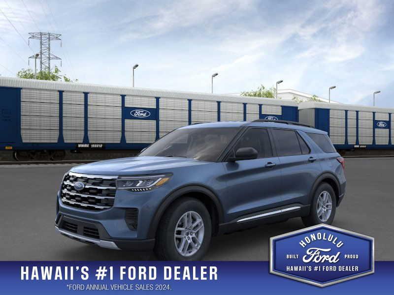 new 2025 Ford Explorer car