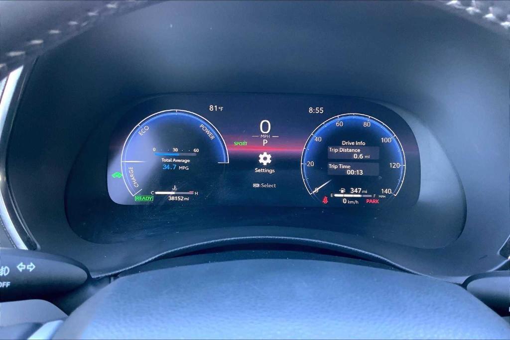 used 2023 Toyota Highlander Hybrid car, priced at $46,611