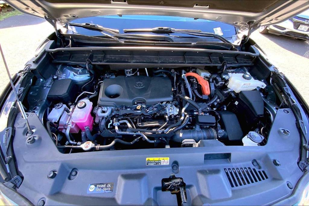 used 2023 Toyota Highlander Hybrid car, priced at $46,611