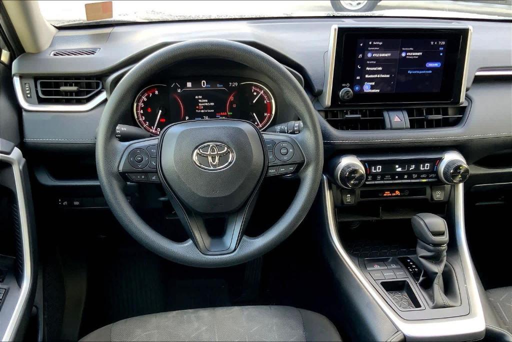 used 2025 Toyota RAV4 car, priced at $31,430