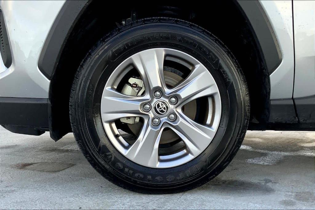 used 2025 Toyota RAV4 car, priced at $31,430