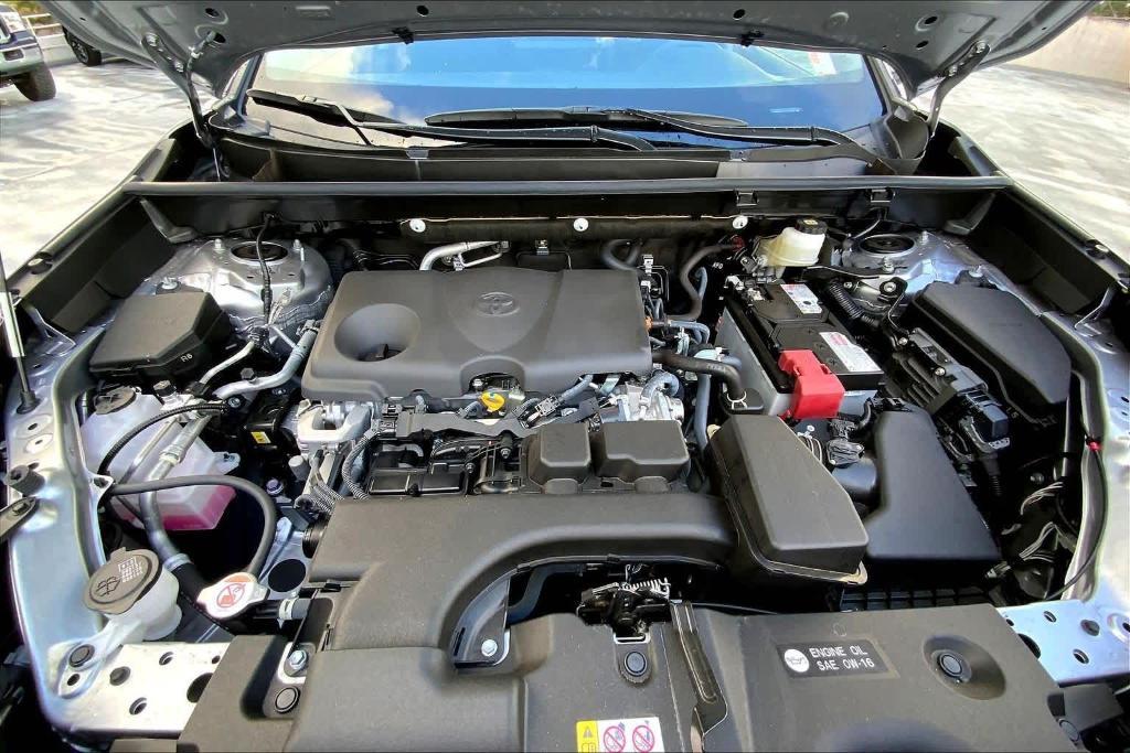 used 2025 Toyota RAV4 car, priced at $31,430