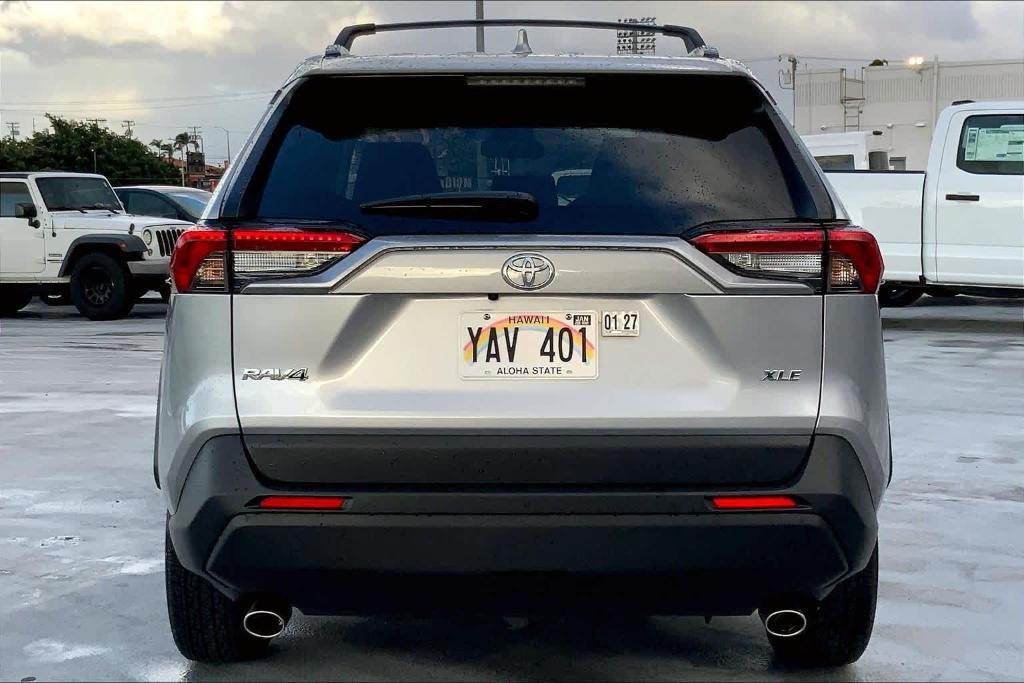 used 2025 Toyota RAV4 car, priced at $31,430