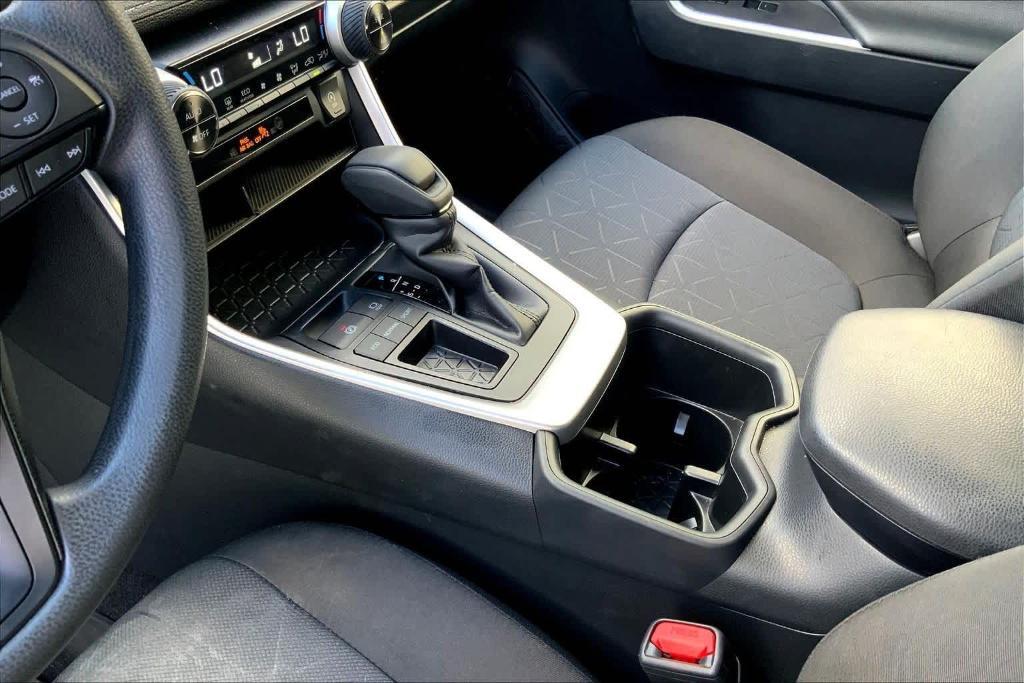 used 2025 Toyota RAV4 car, priced at $31,430
