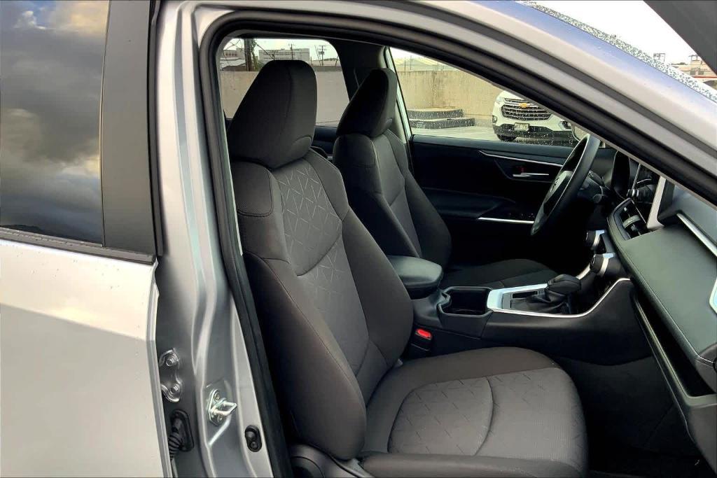 used 2025 Toyota RAV4 car, priced at $31,430