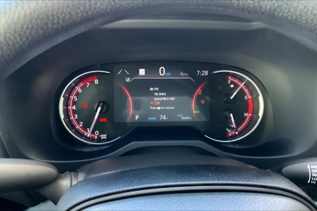 used 2025 Toyota RAV4 car, priced at $31,430
