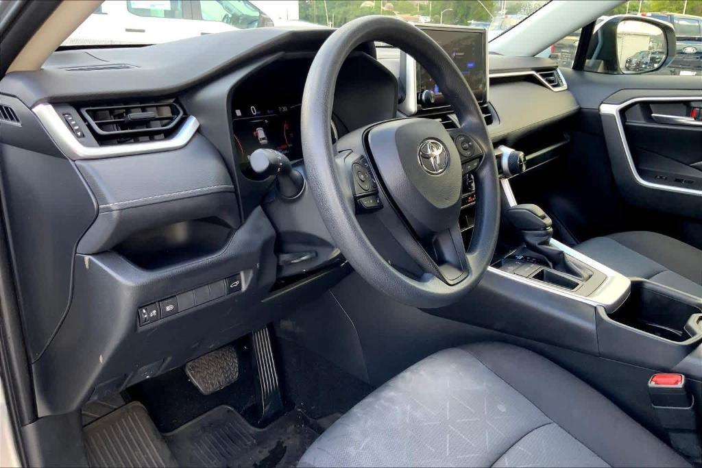 used 2025 Toyota RAV4 car, priced at $31,430