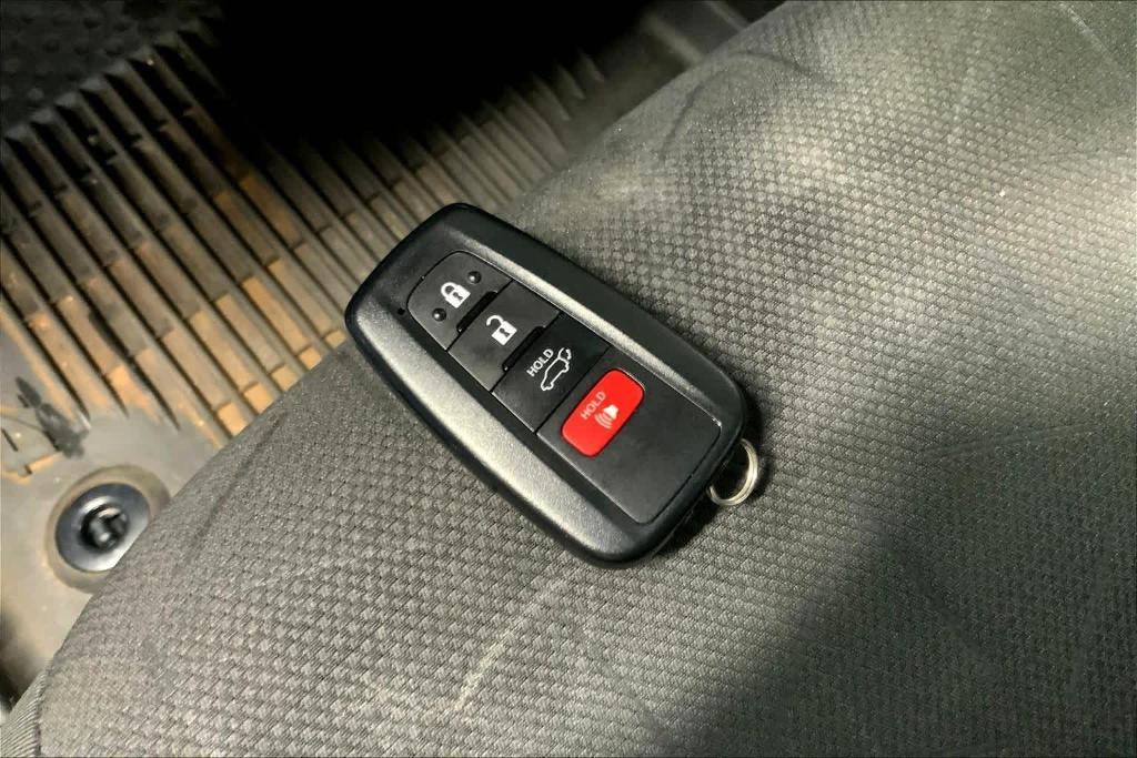 used 2025 Toyota RAV4 car, priced at $31,430