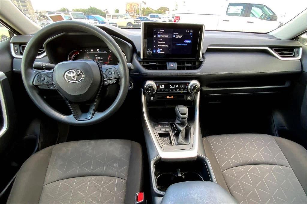 used 2025 Toyota RAV4 car, priced at $31,430