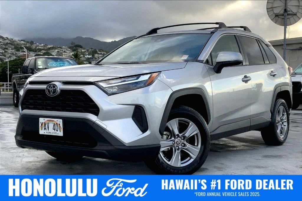 used 2025 Toyota RAV4 car, priced at $31,430