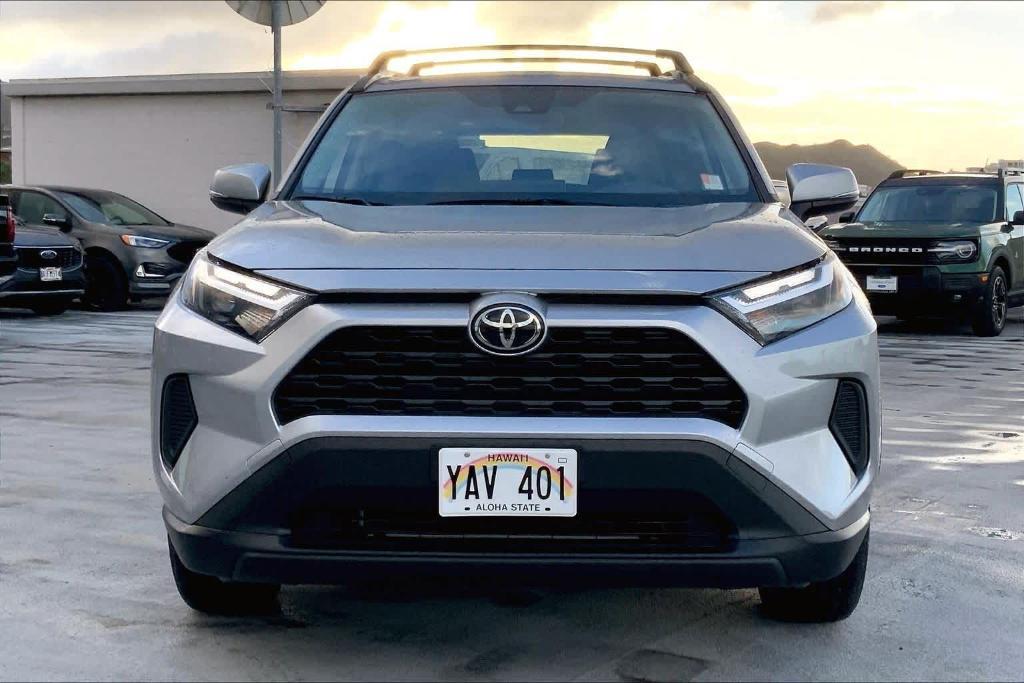 used 2025 Toyota RAV4 car, priced at $31,430