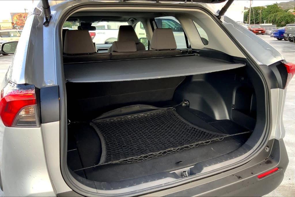 used 2025 Toyota RAV4 car, priced at $31,430