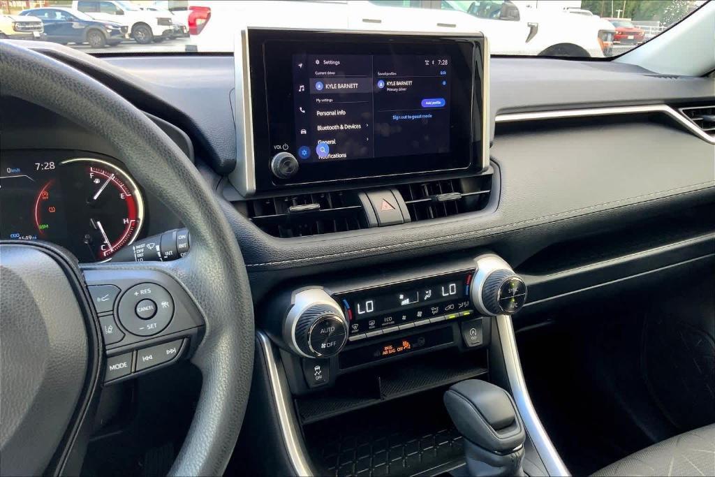 used 2025 Toyota RAV4 car, priced at $31,430