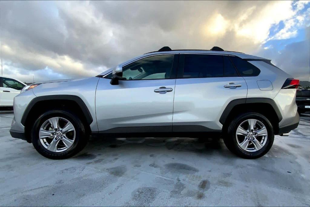 used 2025 Toyota RAV4 car, priced at $31,430