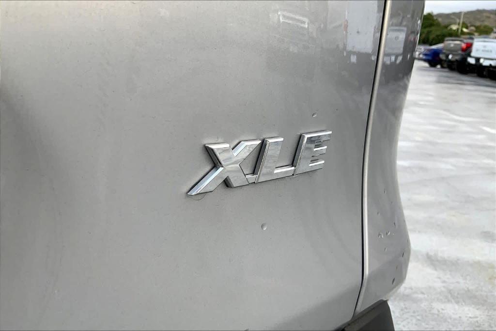 used 2025 Toyota RAV4 car, priced at $31,430