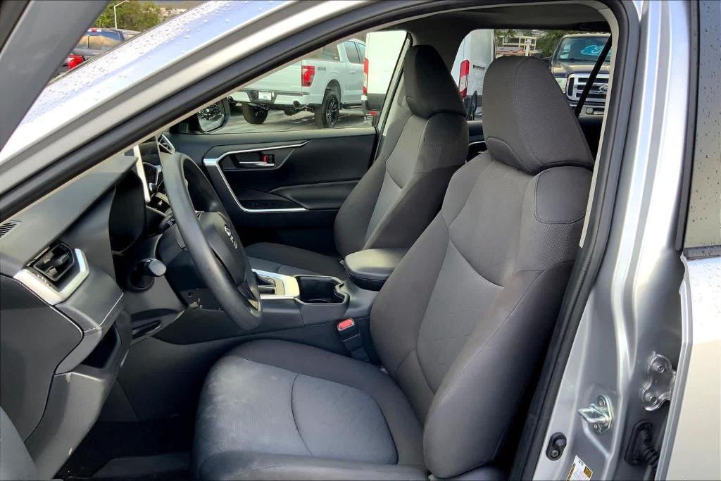 used 2025 Toyota RAV4 car, priced at $31,430