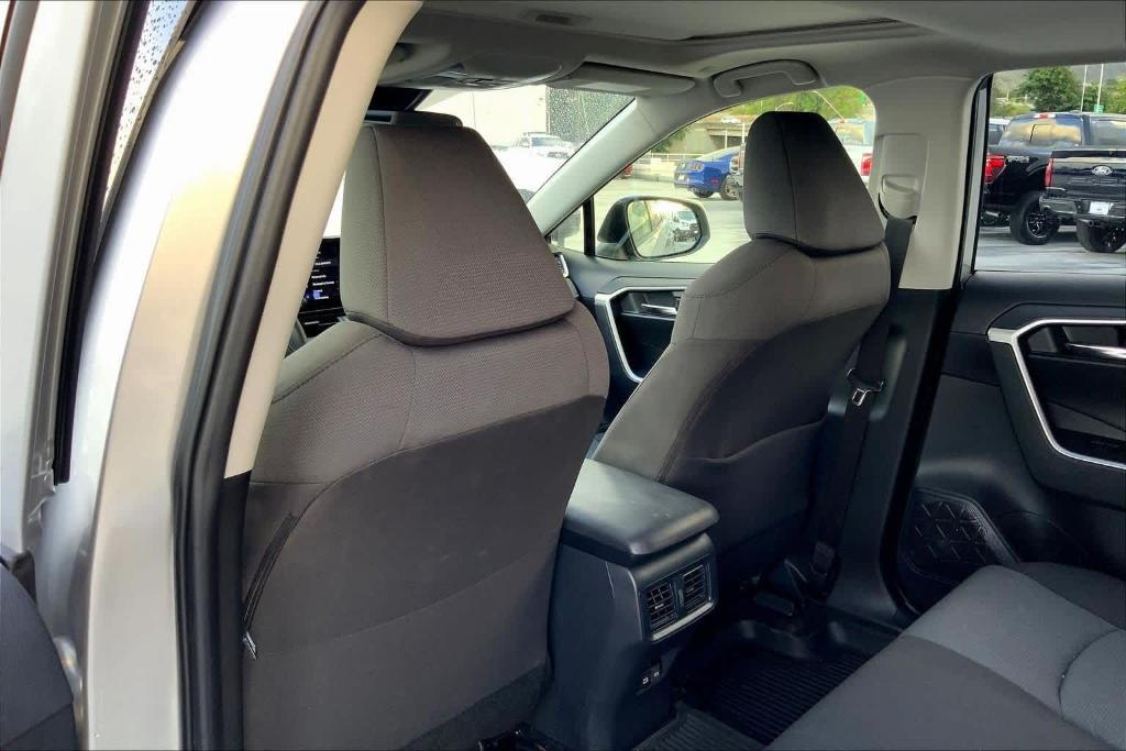 used 2025 Toyota RAV4 car, priced at $31,430