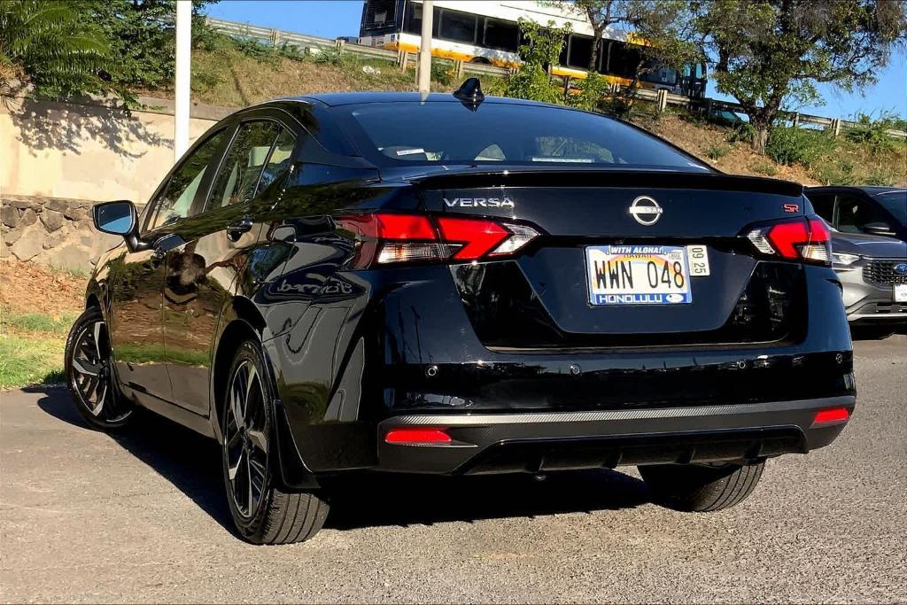 used 2023 Nissan Versa car, priced at $19,661