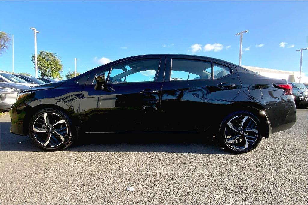 used 2023 Nissan Versa car, priced at $19,661