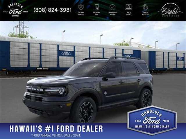new 2024 Ford Bronco Sport car