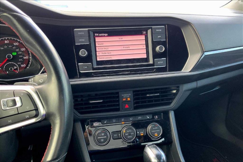 used 2019 Volkswagen Jetta GLI car, priced at $21,757