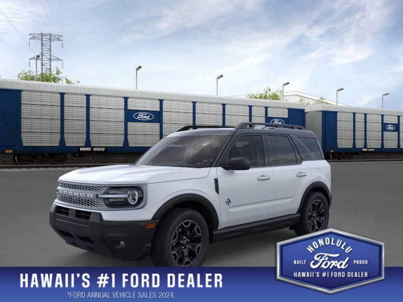 new 2025 Ford Bronco Sport car, priced at $38,790