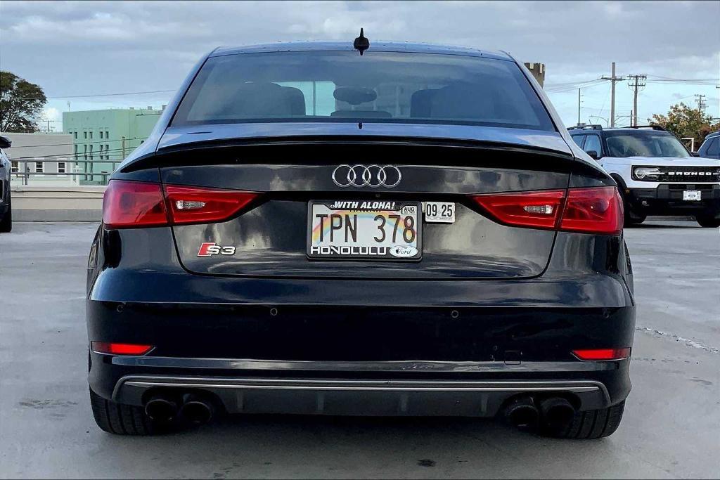 used 2015 Audi A3 car, priced at $16,775