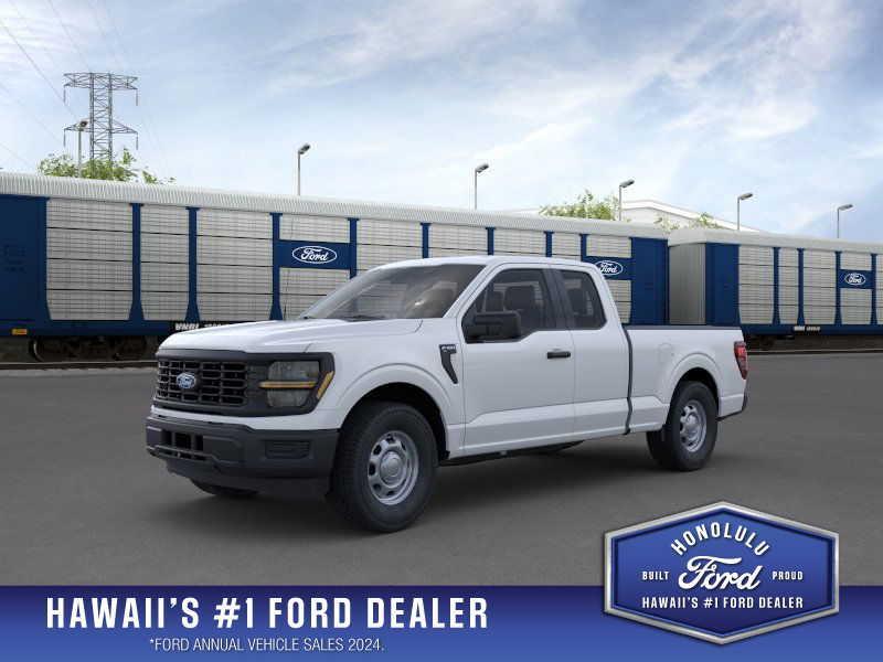 new 2025 Ford F-150 car