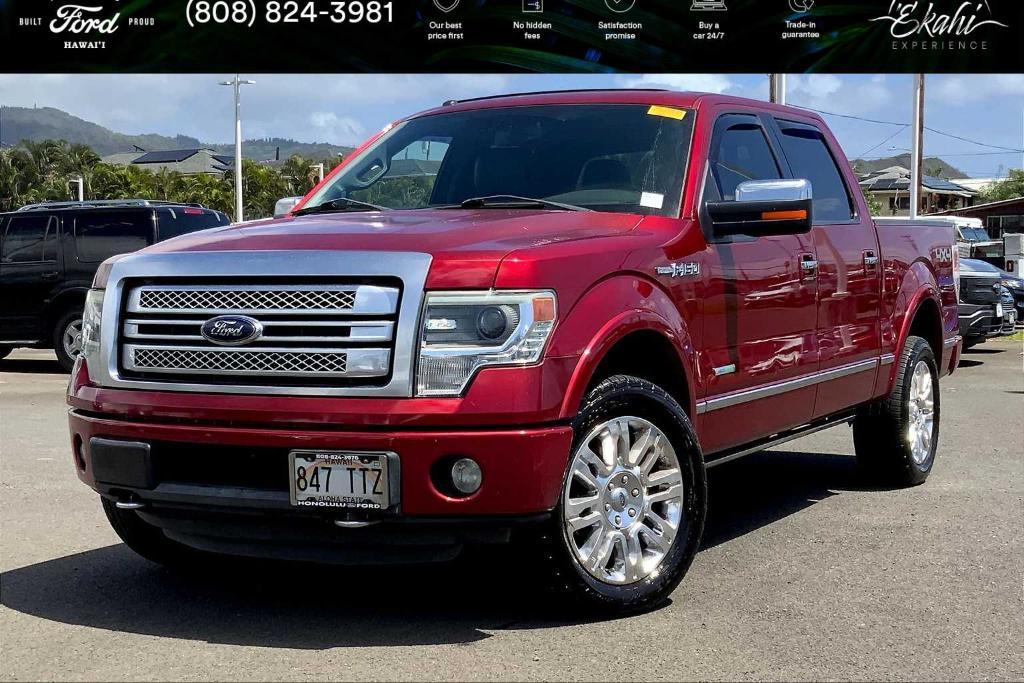 used 2013 Ford F-150 car, priced at $18,808