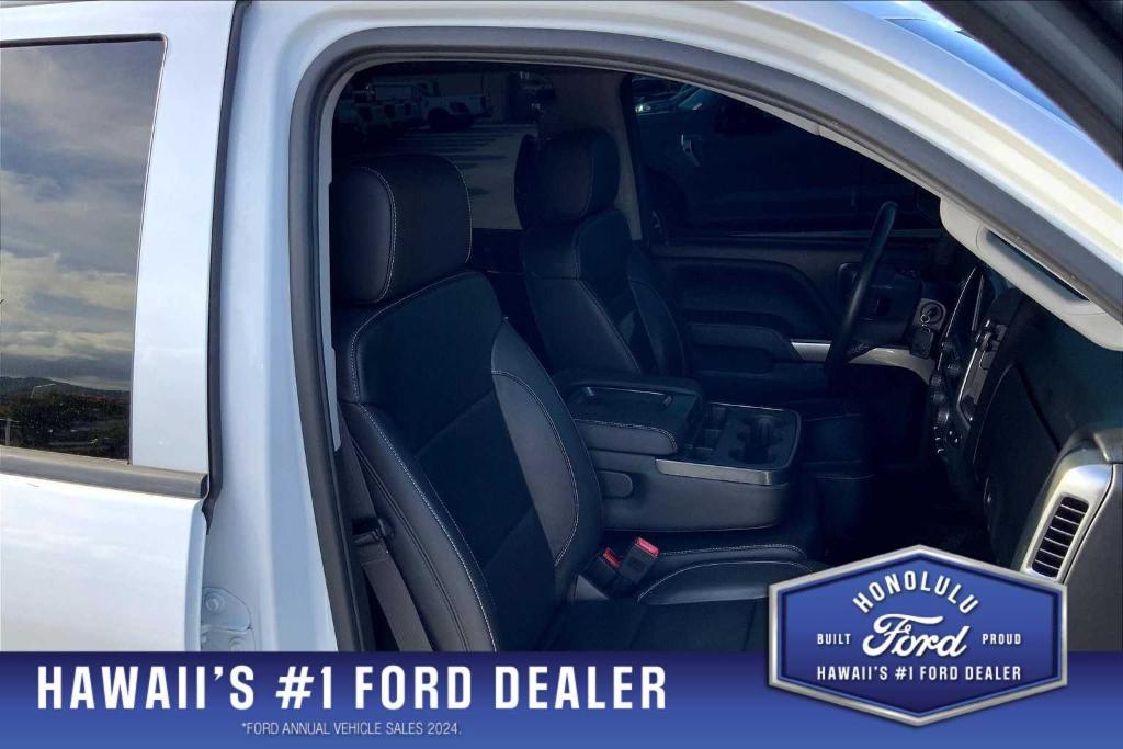 used 2018 Chevrolet Silverado 1500 car, priced at $32,508