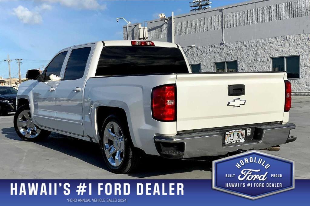used 2018 Chevrolet Silverado 1500 car, priced at $32,508