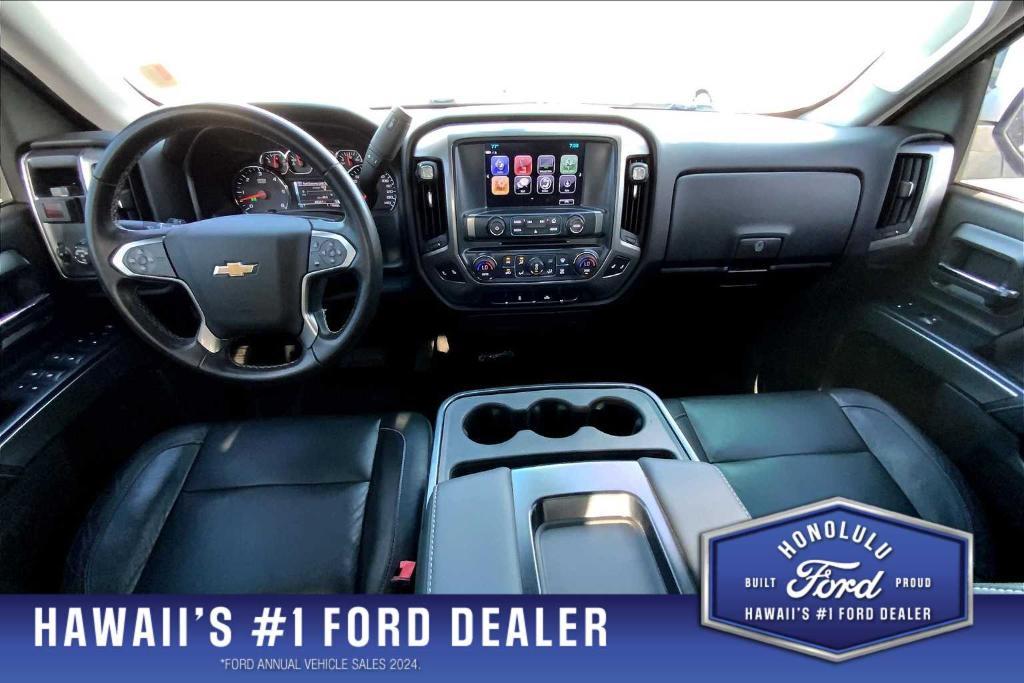 used 2018 Chevrolet Silverado 1500 car, priced at $32,508