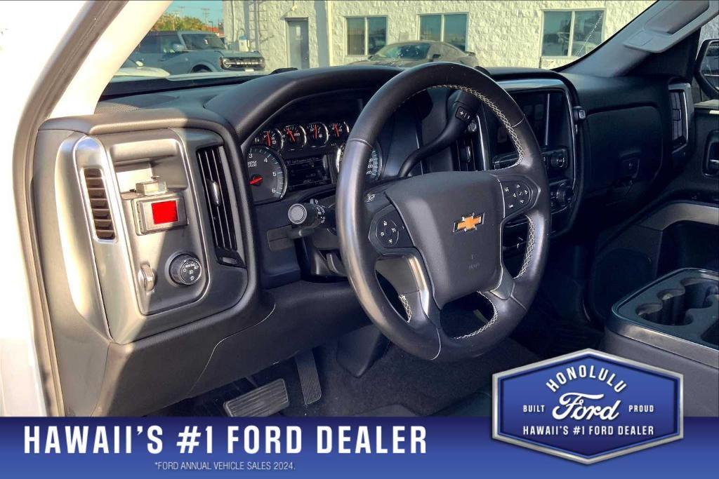 used 2018 Chevrolet Silverado 1500 car, priced at $32,508