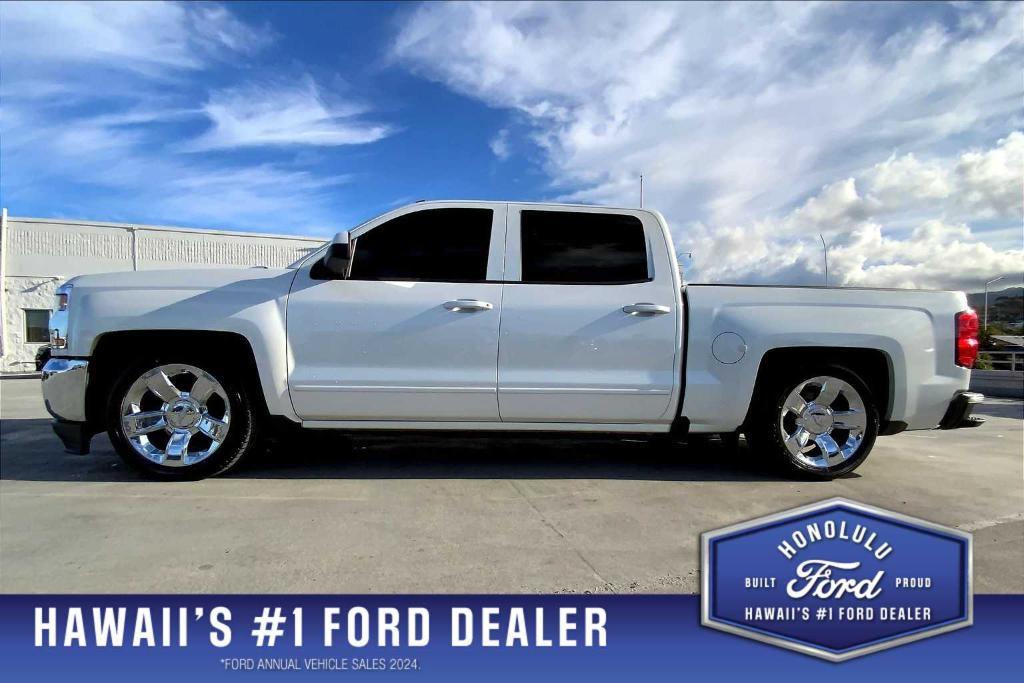 used 2018 Chevrolet Silverado 1500 car, priced at $32,508