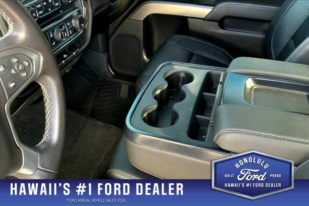 used 2018 Chevrolet Silverado 1500 car, priced at $32,508
