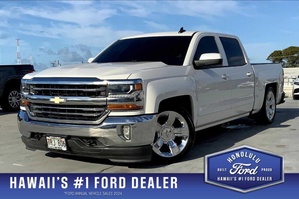 used 2018 Chevrolet Silverado 1500 car, priced at $32,508