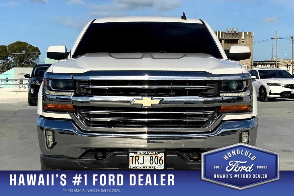 used 2018 Chevrolet Silverado 1500 car, priced at $32,508