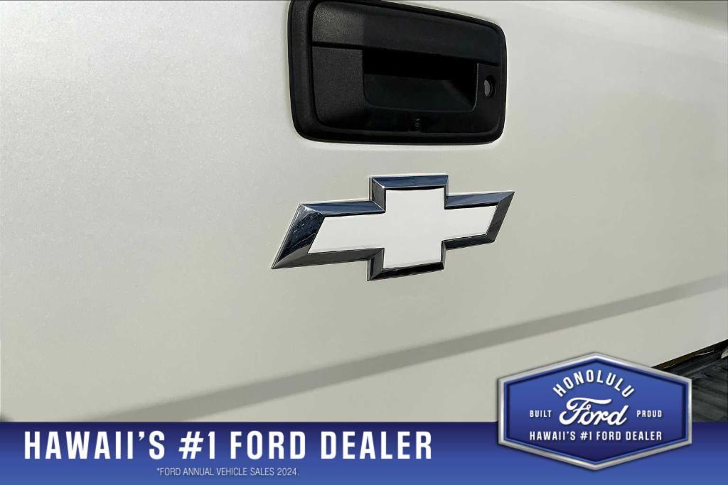 used 2018 Chevrolet Silverado 1500 car, priced at $32,508