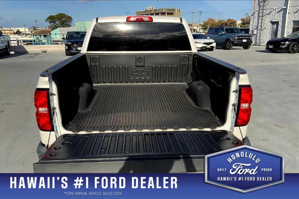 used 2018 Chevrolet Silverado 1500 car, priced at $32,508