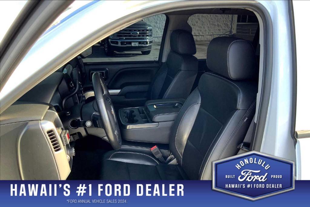 used 2018 Chevrolet Silverado 1500 car, priced at $32,508
