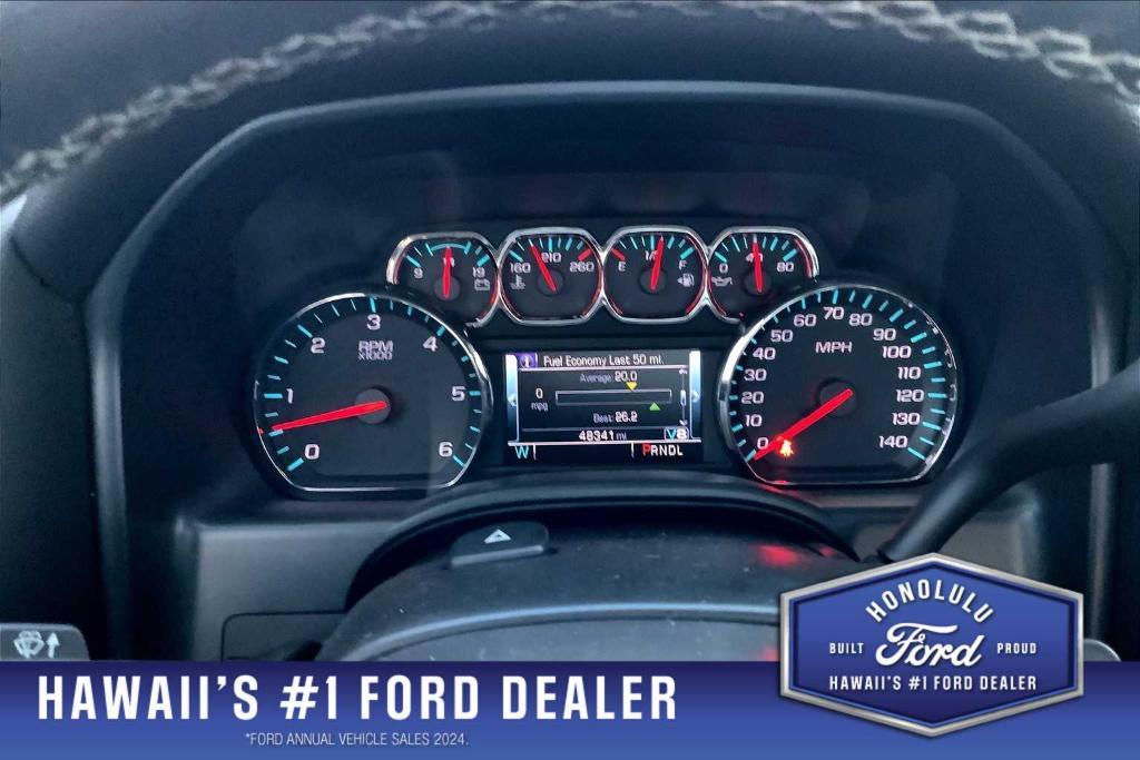 used 2018 Chevrolet Silverado 1500 car, priced at $32,508