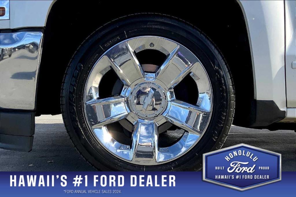used 2018 Chevrolet Silverado 1500 car, priced at $32,508
