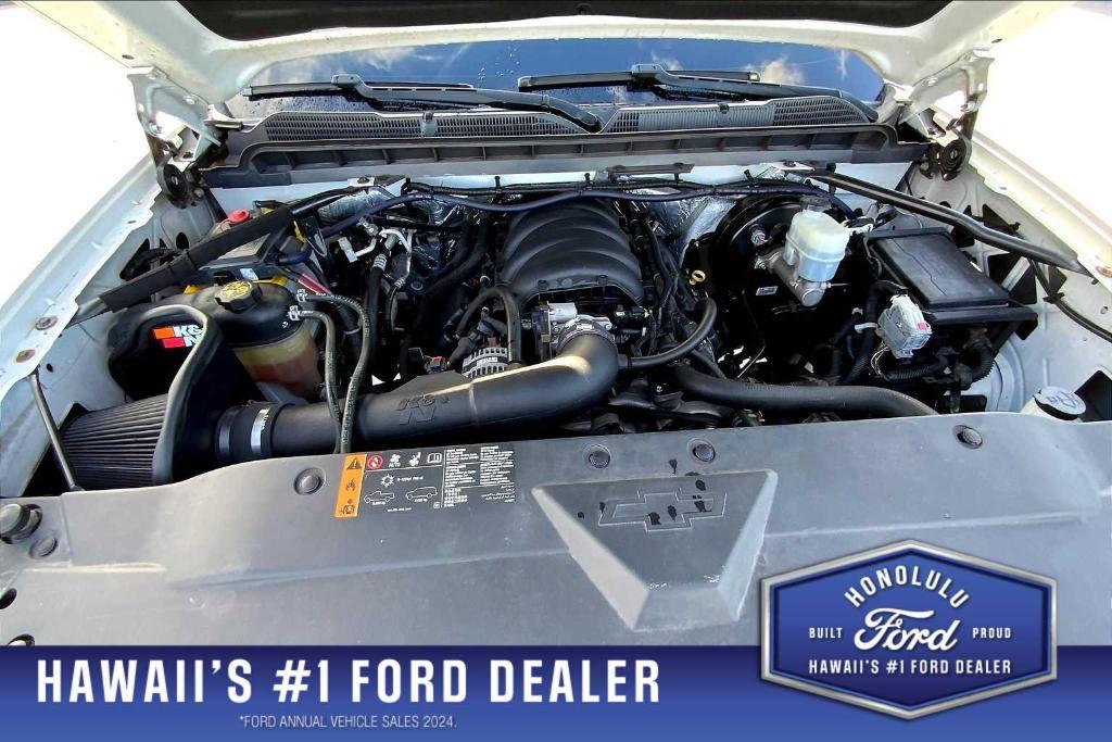 used 2018 Chevrolet Silverado 1500 car, priced at $32,508