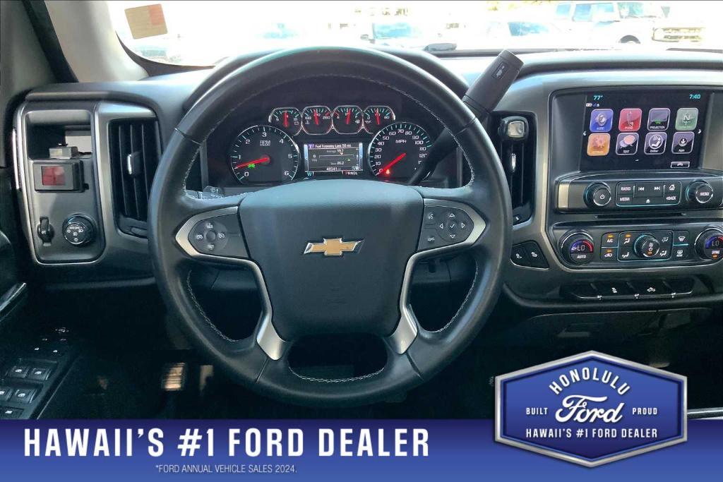 used 2018 Chevrolet Silverado 1500 car, priced at $32,508